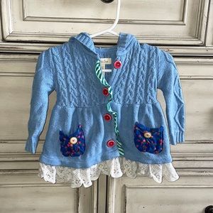 Matilda Jane baby sweater